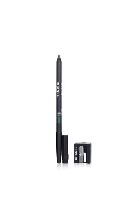 crayon yeux chanel|chanel black jade eyeliner.